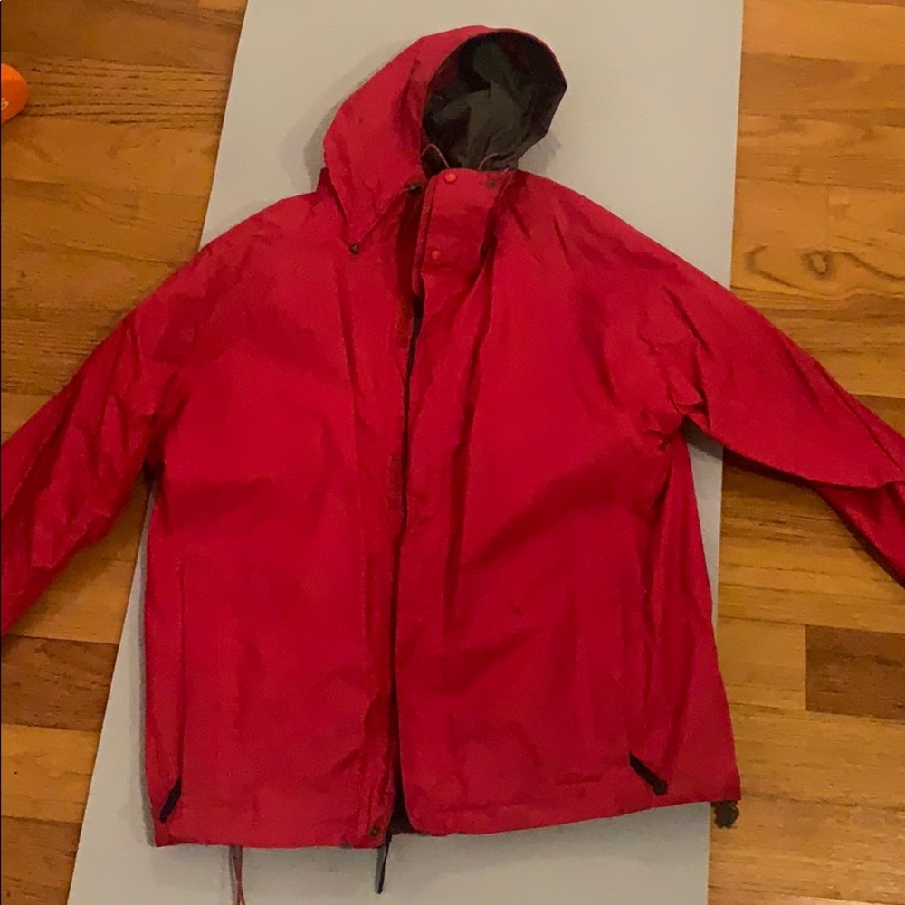 LLBean rain jacket
